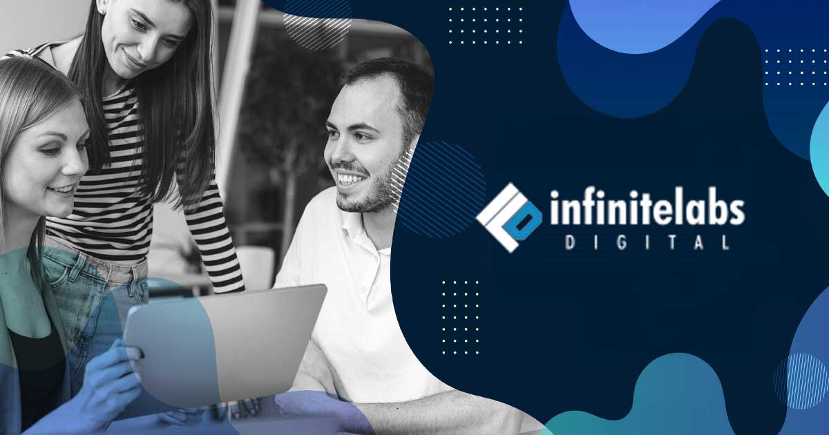 Infinite Labs Digital Logo